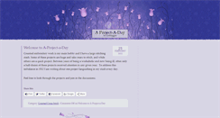 Desktop Screenshot of pad.gothtigger.com